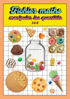Aperçu - Inclusion - quantités maths 1 à 5 maternelle - Page de couverture