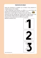 Aperçu - Inclusion - quantités maths 1 à 5 maternelle - Page 1