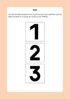 Aperçu - Inclusion - quantités maths 1 à 5 maternelle - Page 2