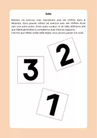 Aperçu - Inclusion - quantités maths 1 à 5 maternelle - Page 3