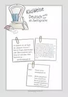 Vorschau - Fördermaterial/Inklusion - Winterkleidung Bildkarten und Wortkarten - Seite 1
