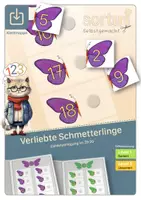 Vorschau - Stationenlernen - Klettmappen | Verliebte Schmetterlinge | ZR 20 - Deckblatt