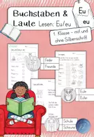 Vorschau - Arbeitsblätter - Buchstabe/Laut - Eu/eu (1.Klasse) - Deckblatt