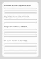 Vorschau - Arbeitsblätter - Lesetext (Lesetandem) "Im Freibad" - mit Fragen zum Text - Seite 3
