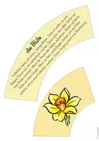 Vorschau - Arbeitsblätter - Aufbau eines Frühblühers - Legekreis & Arbeitsblätter (2./3. Klasse) - Seite 1