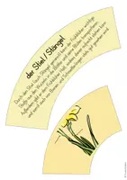 Vorschau - Arbeitsblätter - Aufbau eines Frühblühers - Legekreis & Arbeitsblätter (2./3. Klasse) - Seite 2