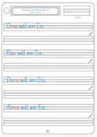 Vorschau - Arbeitsblätter - Buchstabe Ei - Seite 2