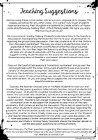 Vorschau - Arbeitsblätter - Natural Disasters- Middle/High School Conversation Package - Seite 2