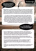 Vorschau - Arbeitsblätter - Natural Disasters- Middle/High School Conversation Package - Seite 3
