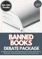 Vorschau - Anderer Materialtyp - Banned Books- Middle/High School Debates - Deckblatt