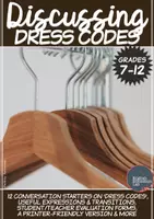 Vorschau - Anderer Materialtyp - Dress Codes- Middle/High School Conversation Packages - Seite 1
