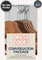 Vorschau - Anderer Materialtyp - Dress Codes- Middle/High School Conversation Packages - Deckblatt