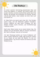 Vorschau - Arbeitsblätter - Materialpaket: 3 Lesetexte (Lesetandem) zum Sommer - mit Fragen zum Text - Seite 2