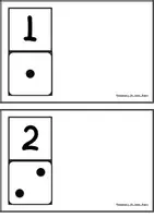 Προεπισκόπηση - Flashcards - Αντιστοίχιση αριθμού και ποσότητας- Ανοιξιάτικες Κάρτες με φράουλες - Σελίδα 2