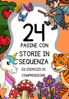 anteprima - Esercizi - Storie in sequenza - Pagina di copertina