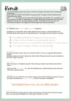Vorschau - Arbeitsblätter - Kreative Auseinandersetzung mit einer tragischen Komödie - Seite 3
