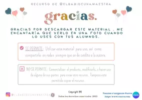 Vista previa - Refuerzo / NEE / Materiales de apoyo - ANIMALES MARINO - VOCABULARIO: Tarjetas 3 partes. Montessori. - página 2