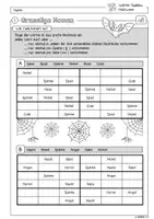 Vorschau - Spiele - Materialpaket: Wortsudokus - Nomen | Verben | Adjektive - Seite 3