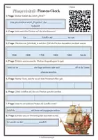 Vorschau - Arbeitsblätter - Filmprotokoll - Piraten-Check - Seite 1