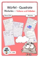 Vorschau - Spiele - Materialpaket - Würfel Quadrate - Wortarten - Seite 1
