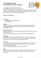 Vorschau - Stundenentwürfe - Dem Lernen auf der Spur: Lermmythen - Seite 1