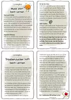 Vorschau - Stundenentwürfe - Dem Lernen auf der Spur: Lermmythen - Seite 2