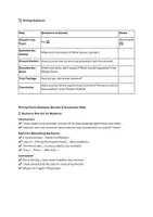 Vorschau - Arbeitsblätter - Arbeitsblätter (6): Writing Task - Your animal experience - Seite 1