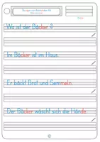 Vorschau - Arbeitsblätter - Buchstaben ä - Seite 2
