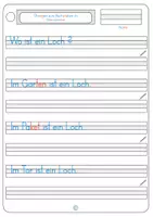 Vorschau - Arbeitsblätter - Buchstaben ch - Seite 2