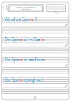 Vorschau - Arbeitsblätter - Buchstaben Sp sp - Seite 2