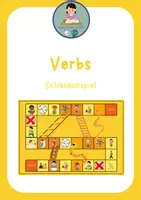 Vorschau - Spiele - Verbs - Schlangenspiel - Deckblatt