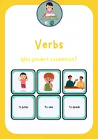 Vorschau - Spiele - Verbs - Was gehört zusammen? - Deckblatt