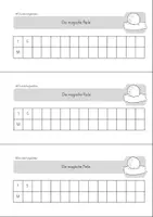 Vorschau - Stationenlernen - Lesespur Unterwasserwelt 3fach differenziert - Seite 3