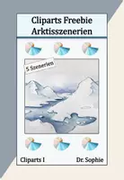Vorschau - selbst erstellte Cliparts/Grafiken - Cliparts Arktisszenerien Freebie - Deckblatt