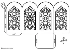 Vorschau - Spiele - Bastelvorlage "Ramadan-Laterne" NEU 2025 - Seite 1