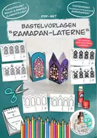 Vorschau - Spiele - Bastelvorlage "Ramadan-Laterne" NEU 2025 - Deckblatt