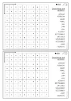 Vorschau - Arbeitsblätter - Knobelspaß zum Kalender - Klasse 2 - Seite 3