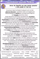 Vorschau - Stundenentwürfe - Möglichkeiten und Gefahren Sozialer Medien -Social Media Wirtschaft und Recht 8 II Lehrplan Plus - Seite 3