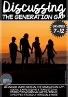 Vorschau - Anderer Materialtyp - The Generation Gap- Middle/High School Conversation Package - Seite 1