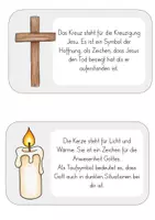 Vorschau - Poster - Christliche Symbole - Licht und Kreuz - Seite 2