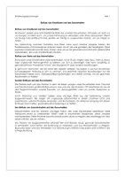 Vorschau - Stundenentwürfe - Information und Bewegung "Ernährungspsychologie" - Seite 1