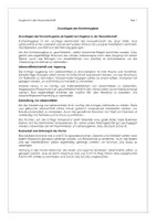 Vorschau - Stundenentwürfe - Information und Bewegung "Hygiene in der Hauswirtschaft" - Seite 1