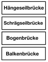 Vorschau - Unterrichtsreihen - Materialpaket Brücken - Seite 1