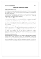 Vorschau - Stundenentwürfe - Information und Bewegung "Ernährung und Lebensphasen" - Seite 1