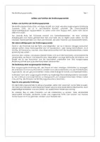 Vorschau - Stundenentwürfe - Information und Bewegung "Die Ernährungspyramide" - Seite 1