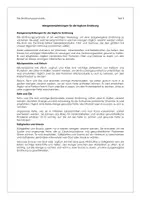 Vorschau - Stundenentwürfe - Information und Bewegung "Die Ernährungspyramide" - Seite 3