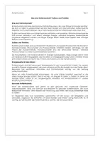 Vorschau - Stundenentwürfe - Information und Bewegung "Kohlenhydrate" - Seite 1