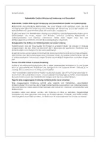 Vorschau - Stundenentwürfe - Information und Bewegung "Kohlenhydrate" - Seite 3