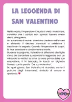 anteprima - Materiale interattivo - Materiale Didattico: La Leggenda di San Valentino - Pagina 1