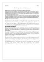 Vorschau - Stundenentwürfe - Information und Bewegung "Proteine" - Seite 2